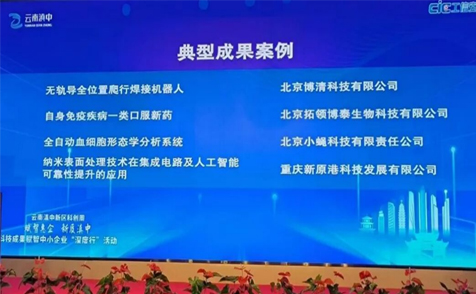 拓领博泰入选工信部科技成果赋智中小企业典型成果案例